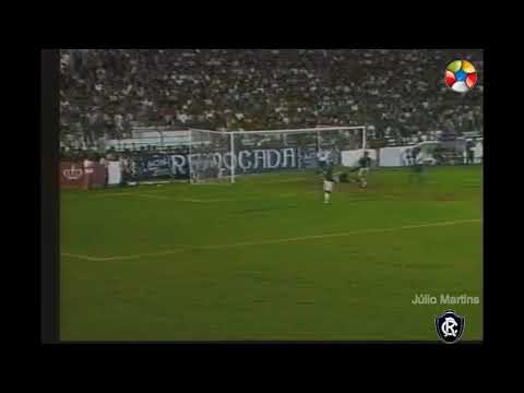 1999 - Clube do Remo 7x1 Avai-SC  - Brasileiro Série B
