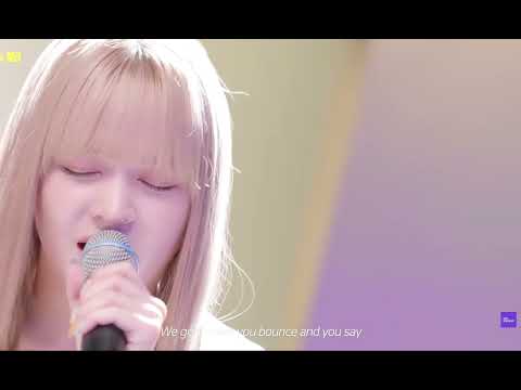 This part were NMIXX LILY sang Butter by #BTS