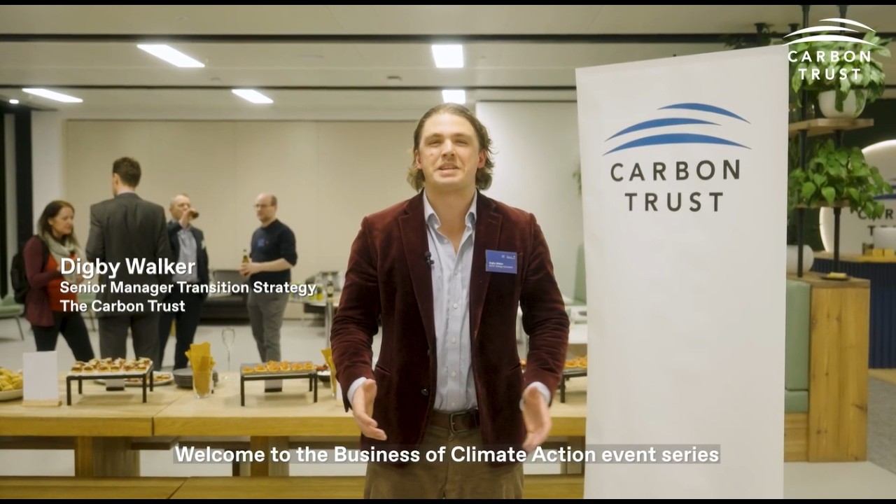 The Business of Climate Action | The Carbon Trust