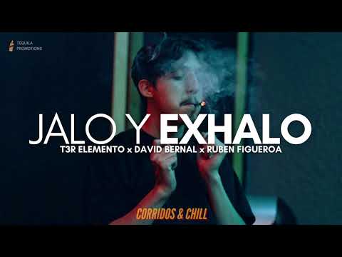 Jalo y Exhalo - T3R Elemento x Rubén Figueroa x David Bernal | Corridos 2021 🔥