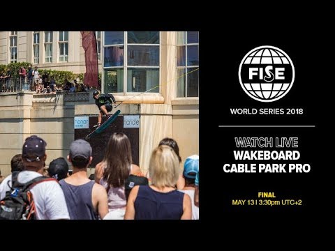 FWS MONTPELLIER 2018: Wakeboard Cable Park Pro Final
