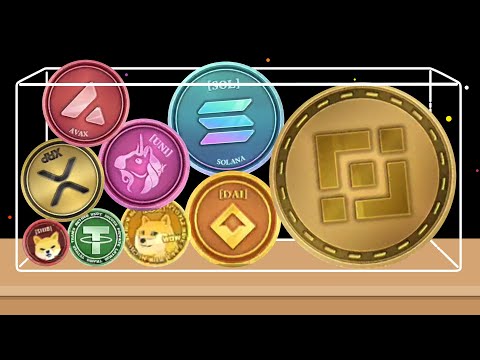 BITCOIN MERGE 2048 - Watermelon Game (Drop to Merge) Satisfying Mobile Games, 2048 Balls Gameplay