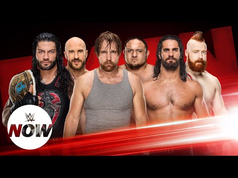 Three Matches Featuring The Shield Announced For Raw