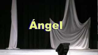 Cabaretera. Ángel