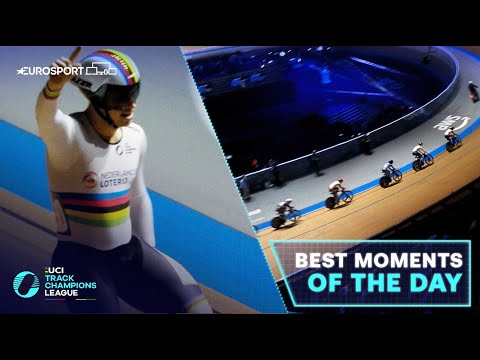 UCI Track Champions League - Mallorca Highlights | Eurosport