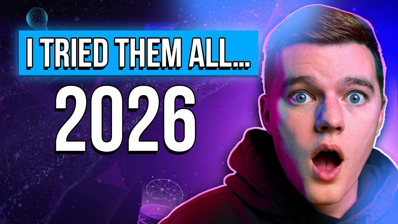 Best AI Logo Generators in 2026 (Ranked & Tested)