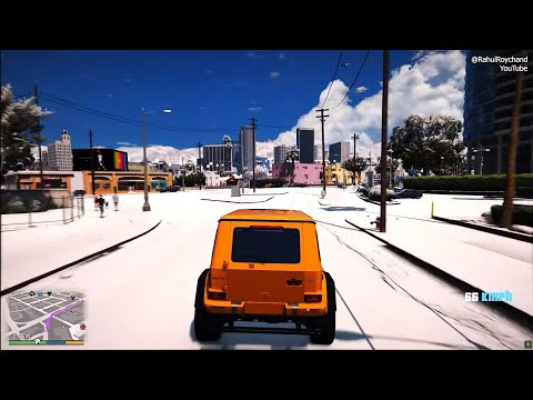 GTA 5   Gameplay Walkthrough Part 20||Mission - Blitz Play||(8K 60FPS) in Ultra Graphics
