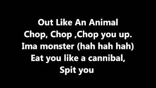 Blood On The Dance Floor - Ima Monster (Lyrics)