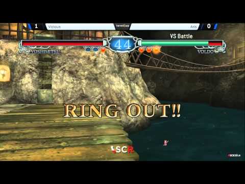 ViciousSuicide vs Aris - SCII Top 8 - SCR2014 DAY1