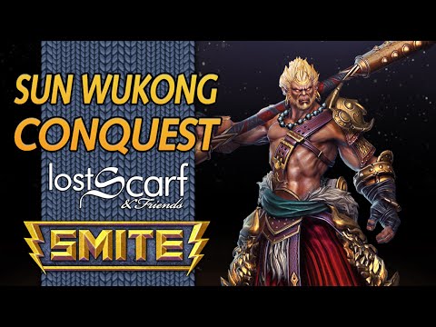ScarfPlays Smite 828 - Darth Banana - Sun WuKong Jungle