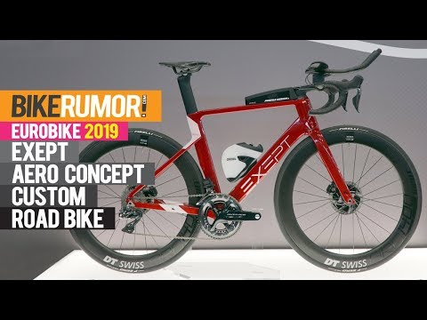 First Look! Exept Aero Concept custom road bike