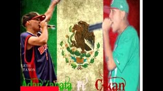 adan zapata vs c-kan vida de loco vs ojo x ojo