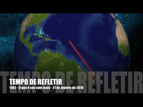 Tempo de Refletir 1482 - O que é seu vale mais