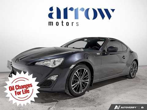 2014 Scion FR-S in Gray for sale at Arrow Motors in Aylmer, ON