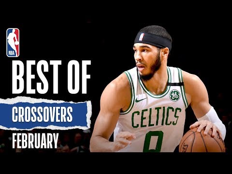 Nba S Best Crossovers February 2019 20 Nba Season