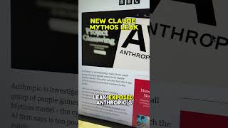 NEW Claude Mythos leak is INSANE!