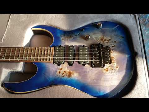 Unboxing of my new Ibanez RG1070PBZ