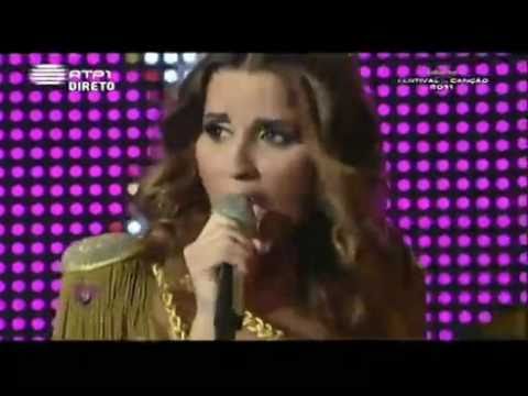 Festival da Canção 2011 - Filipa Ruas - Tensão