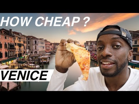 Exploring Venice Italy, how cheap is everything?