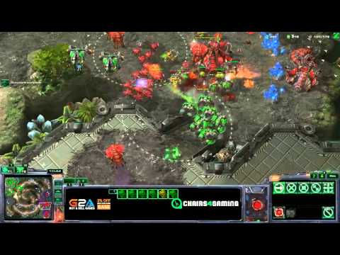 Archon Match - Rifkin+Beasty vs Zombiegrub+Bly G1