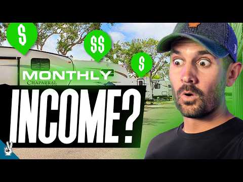 NO Money Down Mobile Home Park Tour! (Does It Cashflow?)