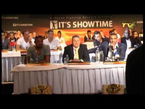 It's Showtime Press Conference Questions for the Fighters Part 1