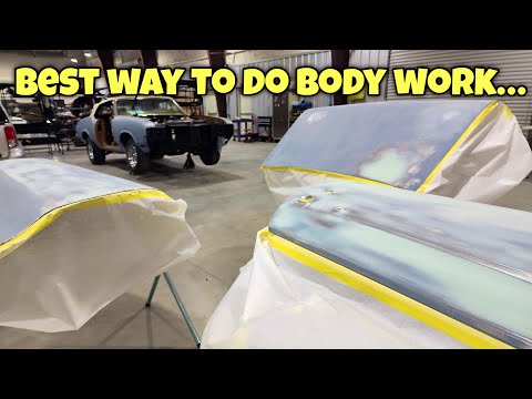 How to Apply Filler Over Epoxy Primer on a 1972 Cutlass