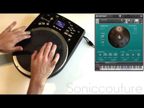 Soniccouture Pan Drums (Hang Drum virtual instrument)