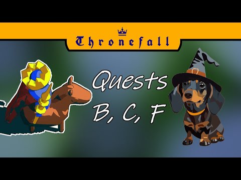 Some Witchy Business! - Quests B, C, and F - Thronefall Uferwind