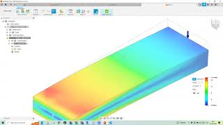 EP#12 แนะนำ Fusion 360 CAD CAM (AutoDesk), Simulate(จำลอง) Design Manufacturing Gcode Finite Element