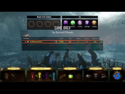 ORIGINS REMASTERED - LIVE SOLO Easter Egg