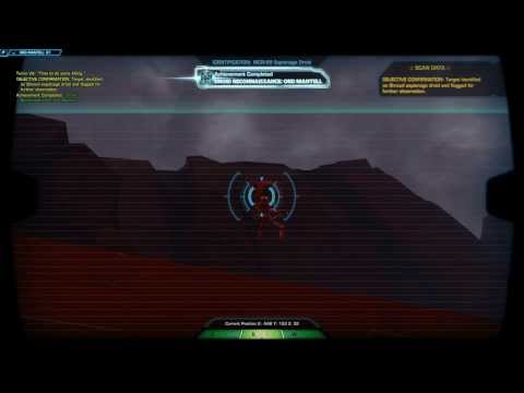 MCR-99 Espionage Droids Guide - Ord Mantell