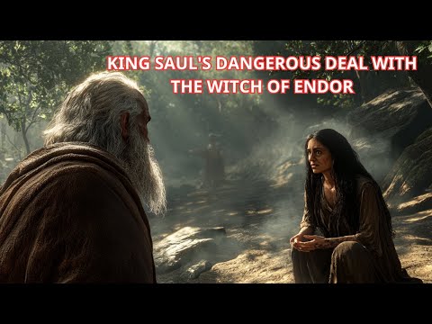 King Saul's Dangerous Deal with the Witch of Endor - Shocking Bible Secrets Revealed!