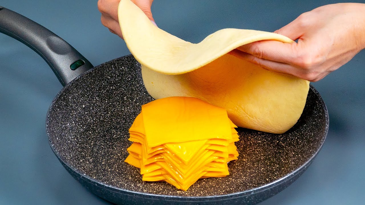 Forget the pizza! The best puff pastry appetizer, without baking