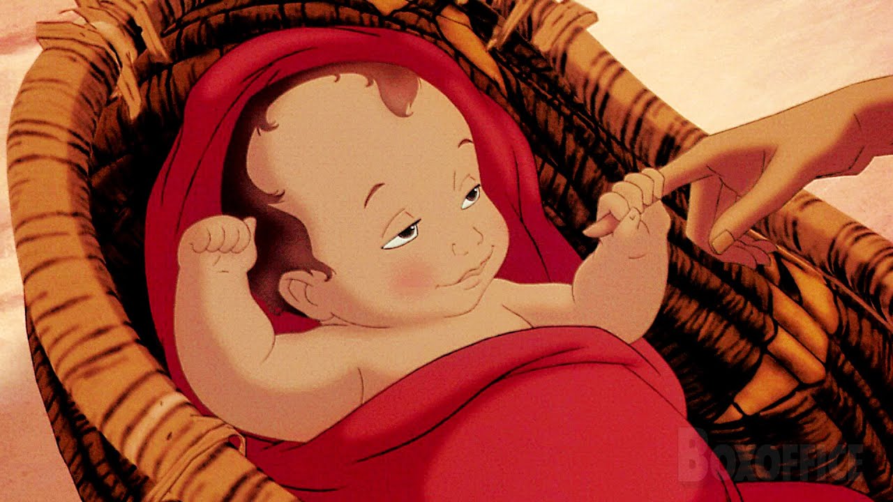 Entregue-nos uma introdução épica | O Príncipe do Egito | Clipe