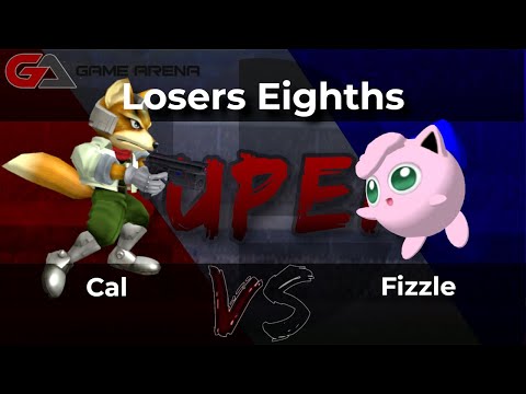 Cal (Fox) vs Fizzle (Jigglypuff) - SStS Losers Eights