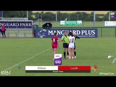 2023 06/25 Kildare v Louth - TG4 Intermediate Championship Group 1 Round 3