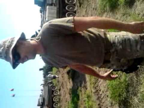 Nerijus Stankus apie britiškus FV432 šarvuočius.