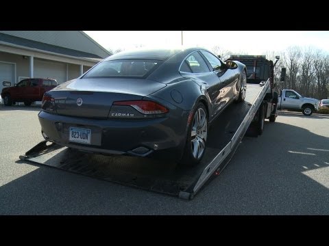 $100,000 Fisker Karma breaks down at Consumer Reports test track | Consumer Reports Video