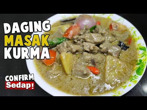 Daging Masak Kurma | Mudah Dan Sedap
