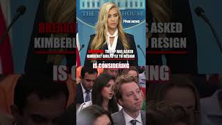 BREAKING: Trump asks Guilfoyle to RESIGN