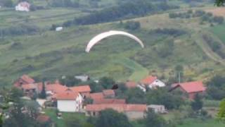 preview picture of video 'Paragliding - Križ - Novi Marof by Todd'