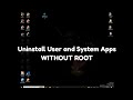 Easy Steps on How to Uninstall System Apps from Phone WITHOUT ROOT!
