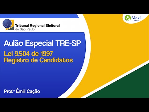 Aulão TRE-SP - Lei 9.504 de 97