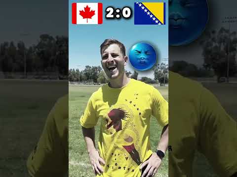 Canada VS Bosnia and Herzegovina😱
