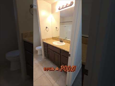 3 bed 2.5 bath Townhome property video