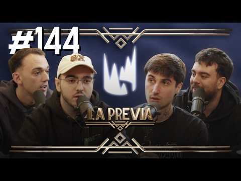 LA PREVIA 144 | FLAKKED | FINALES DEL LEC VERSUS | PITADAS A CALISTE Y LA SITUACIÓN DE RAZORK