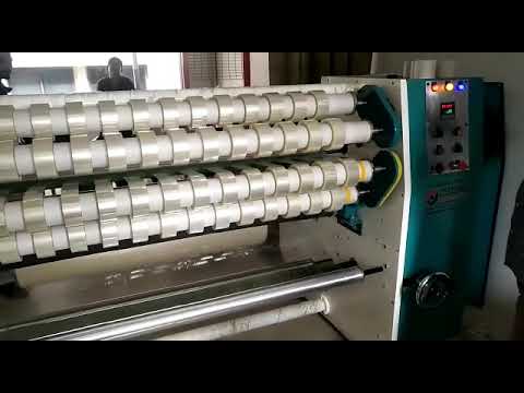 Paper Core Cutting Machine