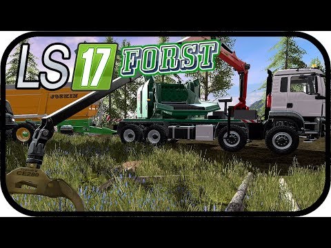 LS17 FORST Pacific Logging - De Hydraulik muss entlastet sein! #104 ★ Farming Simulator Deutsch