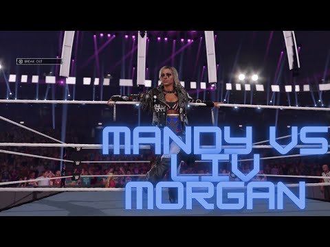 WWE 2k22 - Liv Morgan vs Mandy Rose
